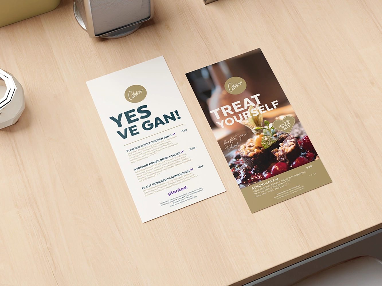 Cotidiano Flyer DINA5