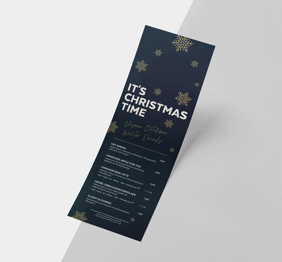 Cotidiano Flyer DINA6